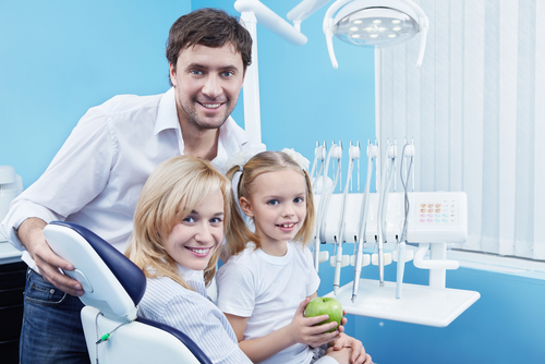 family dentistry - Beachside Smiles helping you and your family maintain good oral health