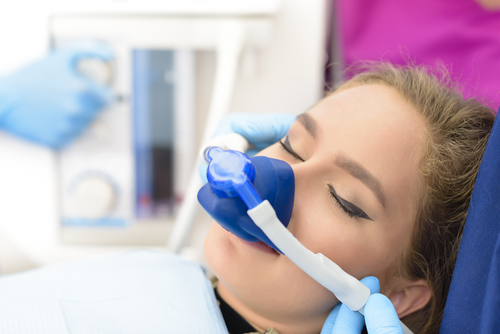 sedation dentistry  - helps with your anxiety about getting your dental care