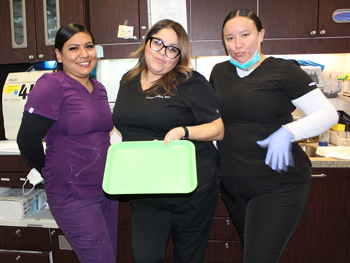 Meet the Staff - Beachside Smiles dental staff 
