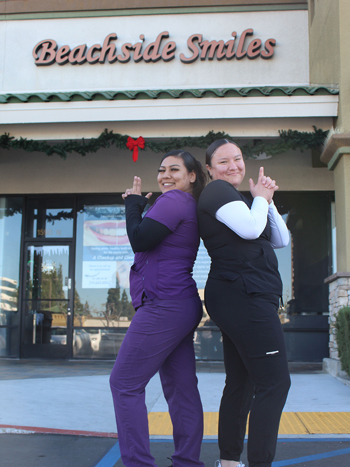 Meet the Staff - Beachside Smiles dental staff to help you get you your dental needs with a smile