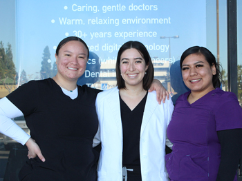 Meet the Staff - Beachside Smiles dental staff to help with a smile