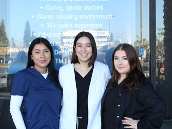 Meet the Staff - Beachside Smiles dental staff waiting to help you