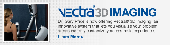 botox guilford ct | dr. gary price Vectra® 3D Imaging logo, a product that visualize problem areas into desired changes.