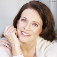 woman model stock image