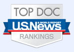 Top Doc by US News/World Health